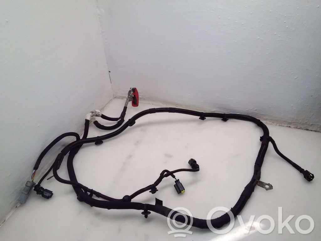 Peugeot 3008 II Cable positivo (batería) 