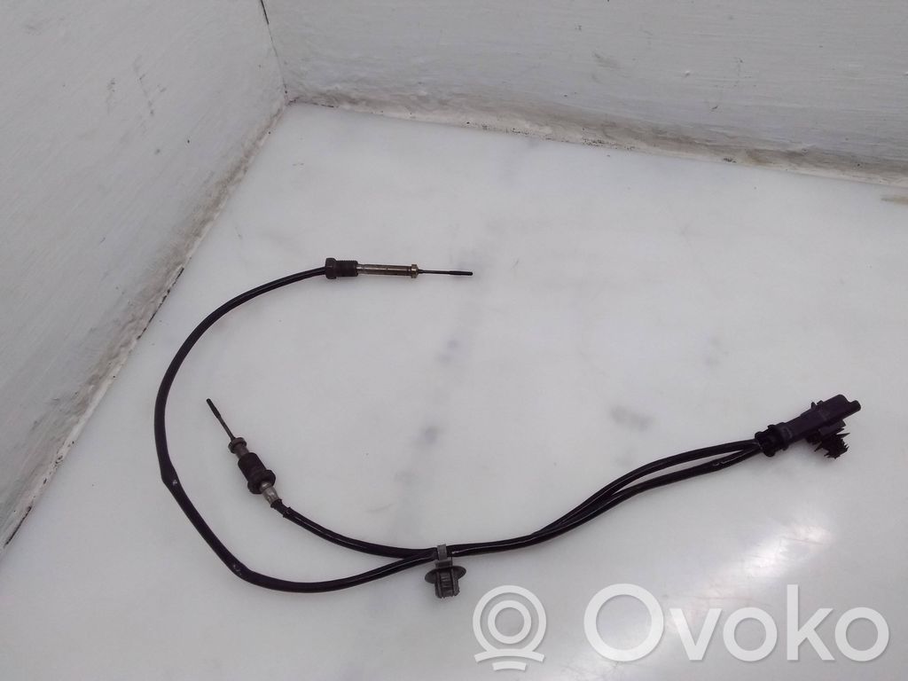 Peugeot 3008 II Exhaust gas temperature sensor 