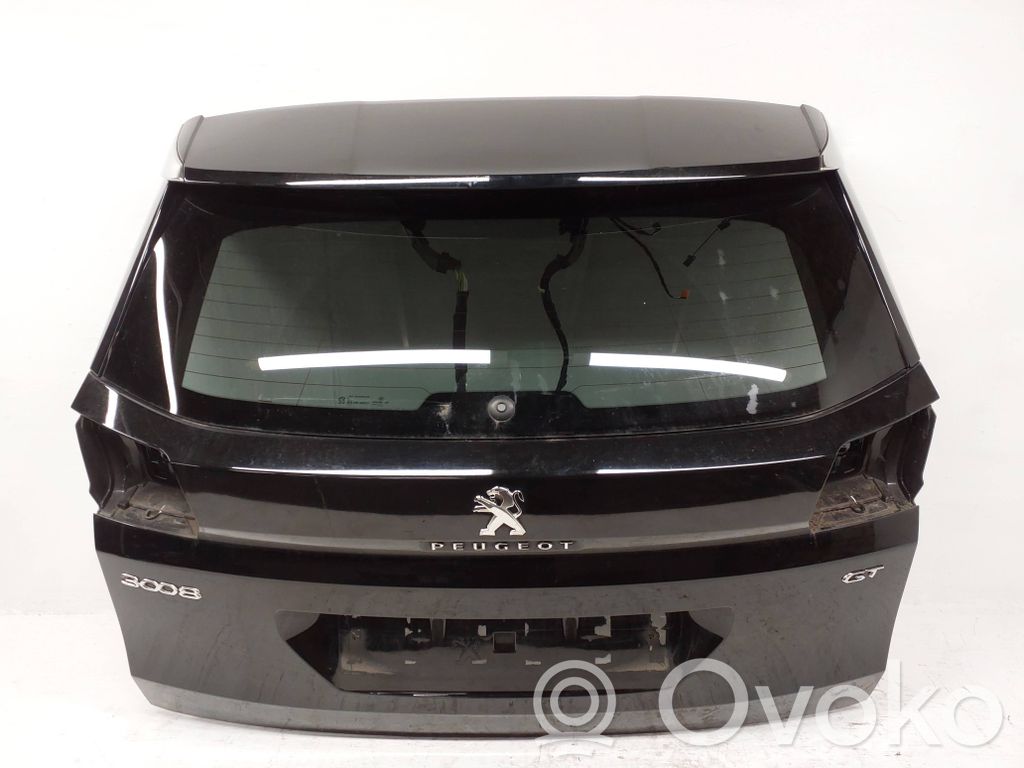 Peugeot 3008 II Puerta del maletero/compartimento de carga 