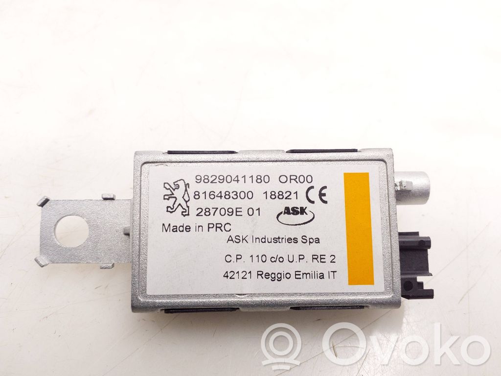 Peugeot 3008 II Amplificator antenă aeriană