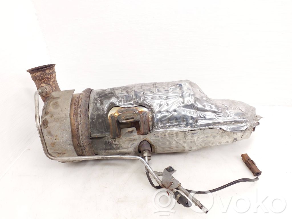 Citroen C4 Grand Picasso Catalyst/FAP/DPF particulate filter 