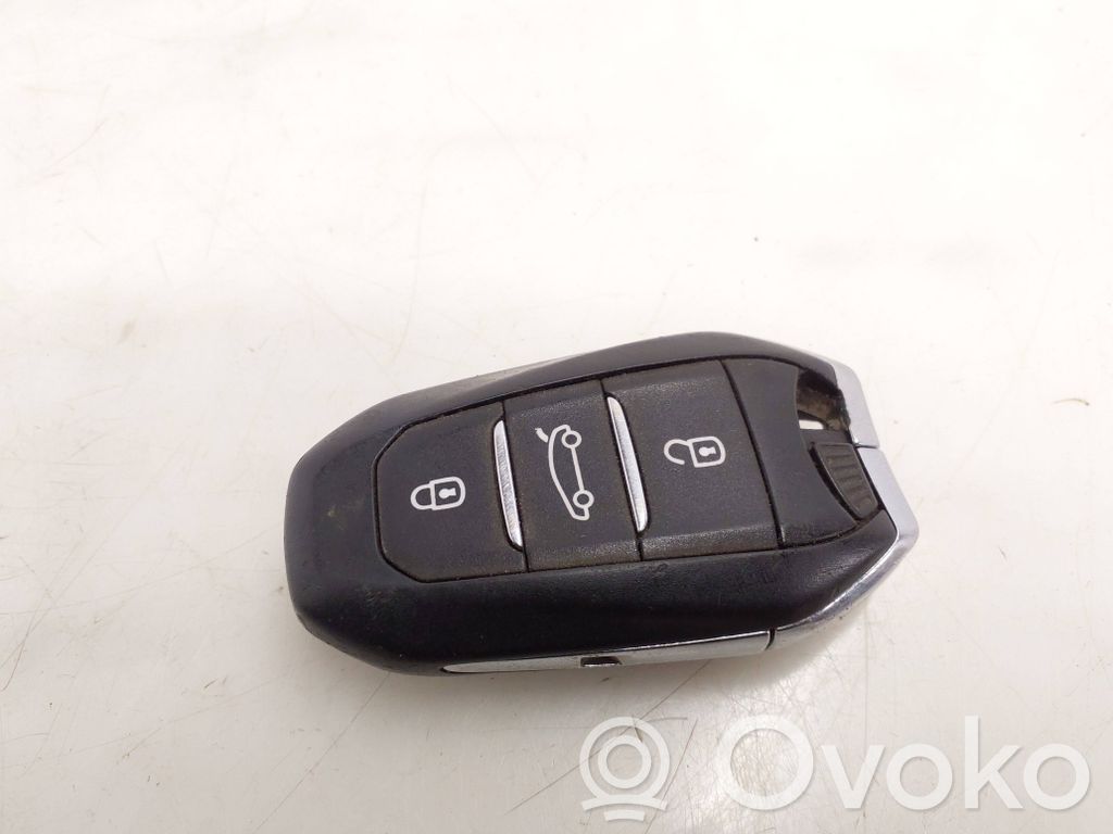 Citroen C4 Grand Picasso Cheie/telecomandă contact 