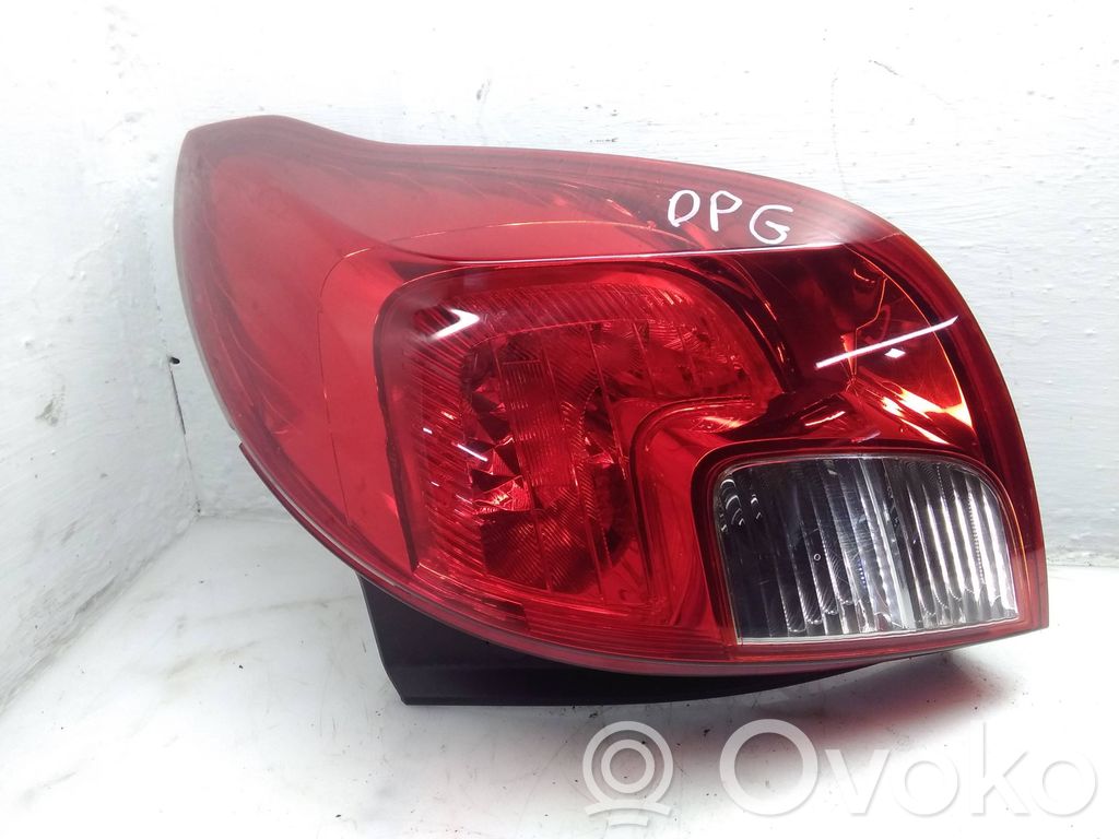 Opel Mokka Takavalot 