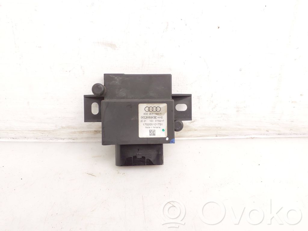 Audi A6 S6 C7 4G Centralina/modulo pompa dell’impianto di iniezione