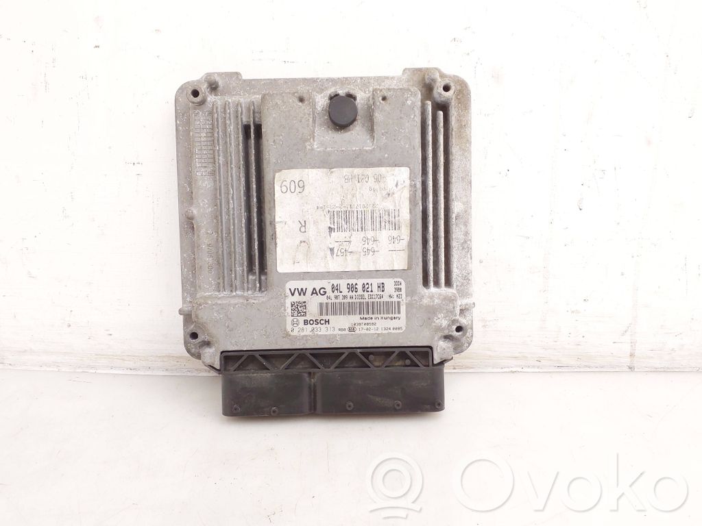 Audi A6 S6 C7 4G Engine control unit/module 