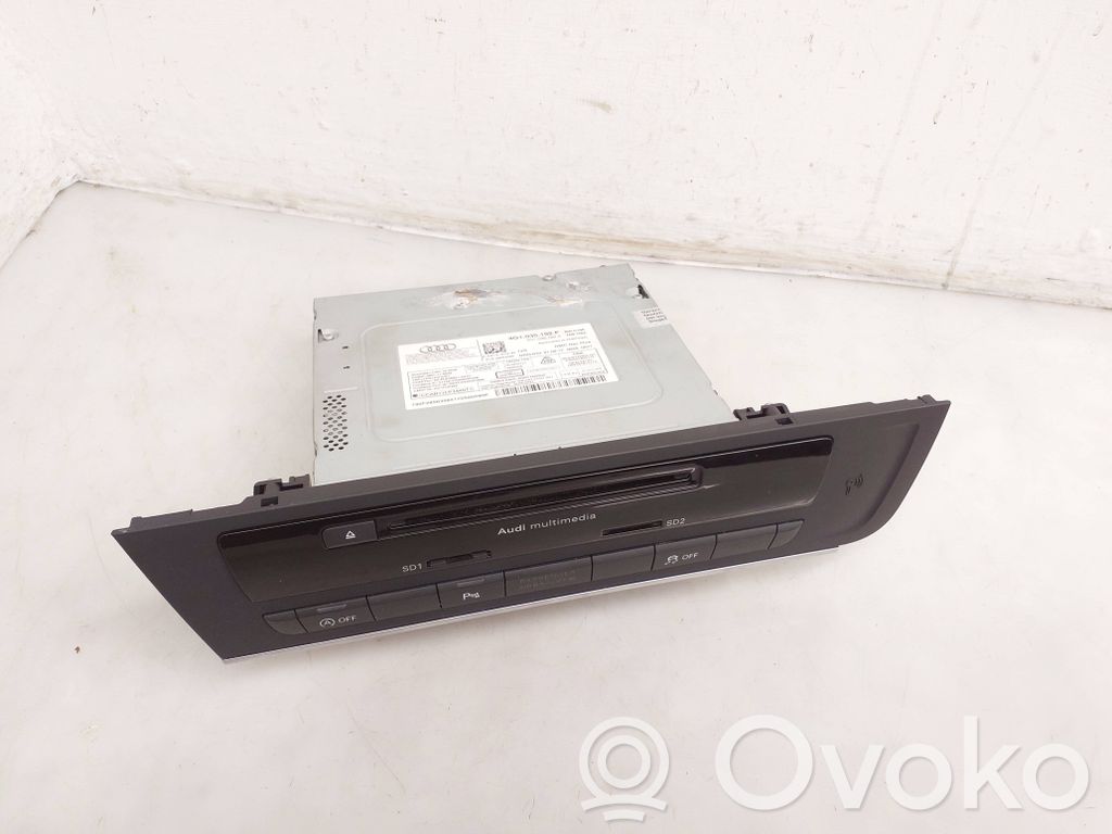 Audi A6 S6 C7 4G Radio / CD-Player / DVD-Player / Navigation 