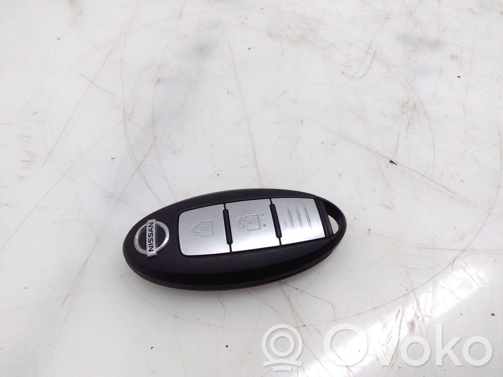 Nissan Qashqai Tarjeta/llave de arranque 