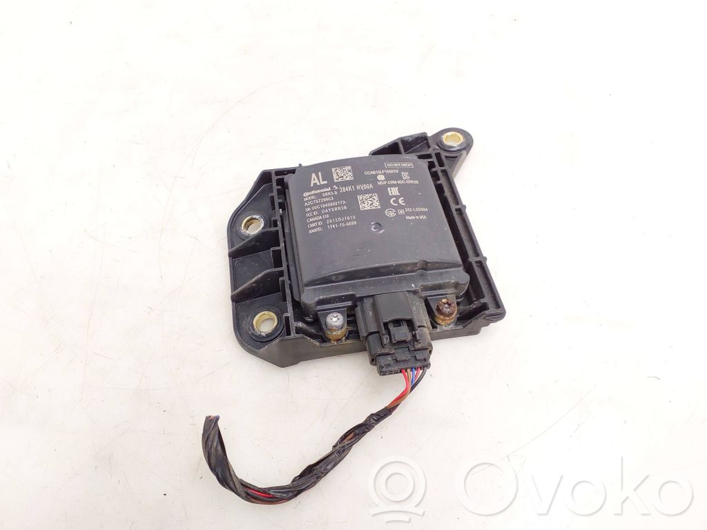 Nissan Qashqai Radarsensor Totwinkel Spurwechsel 