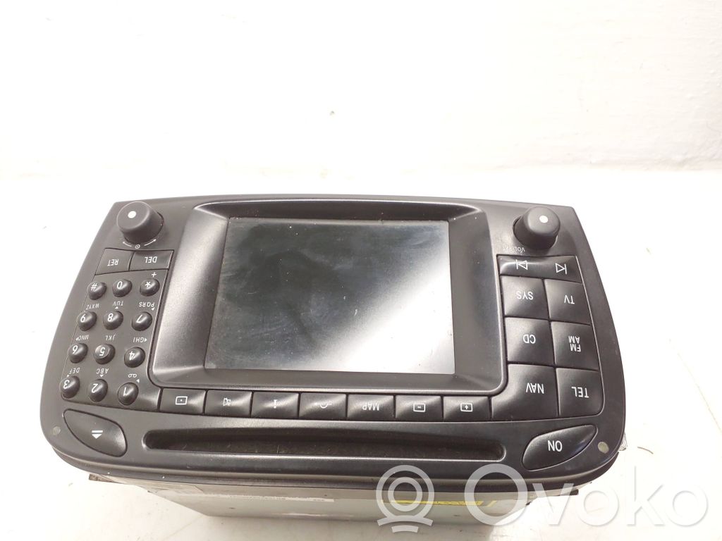 Mercedes-Benz SL R230 Unità principale autoradio/CD/DVD/GPS