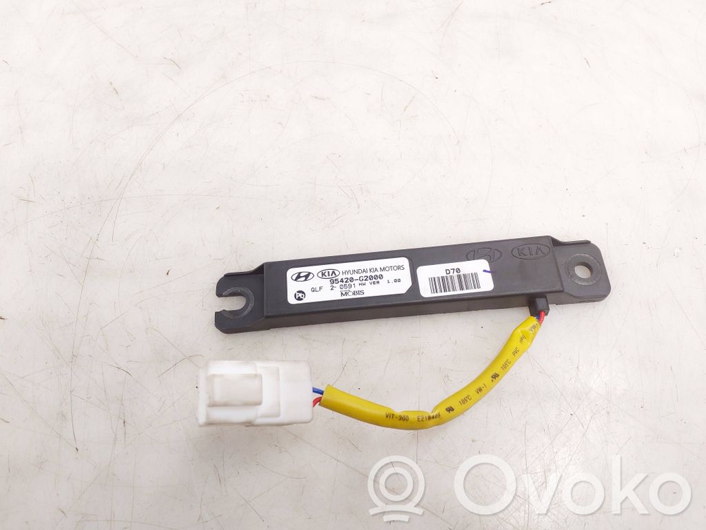 KIA Niro Antenne des Keyless-Systems 