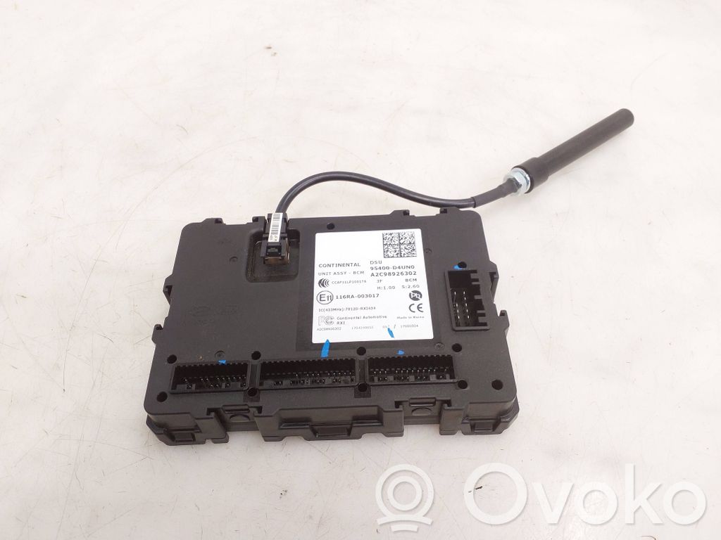 KIA Optima Komforto modulis 