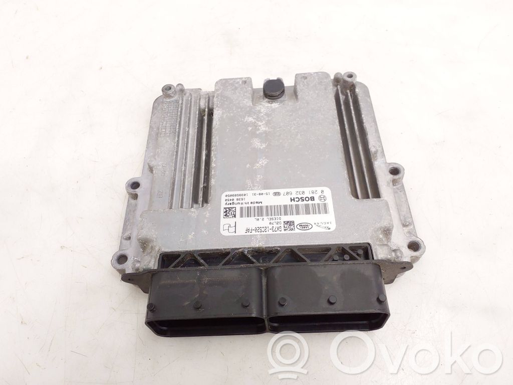 Jaguar XF X260 Engine control unit/module 