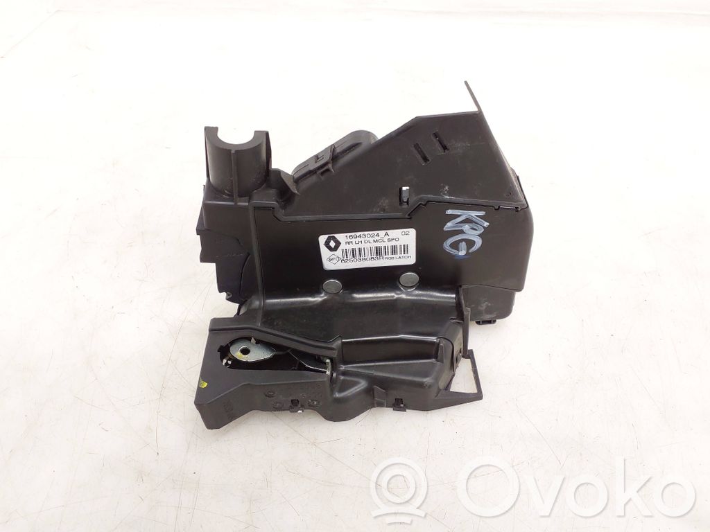 Renault Megane IV Zamek drzwi tylnych 