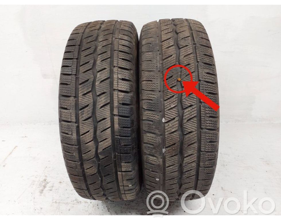 Mercedes-Benz Sprinter W907 W910 Opony zimowe C R16 