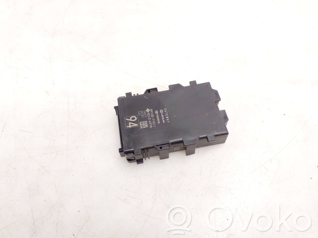 Toyota Hilux VIII Módulo de control Gateway 