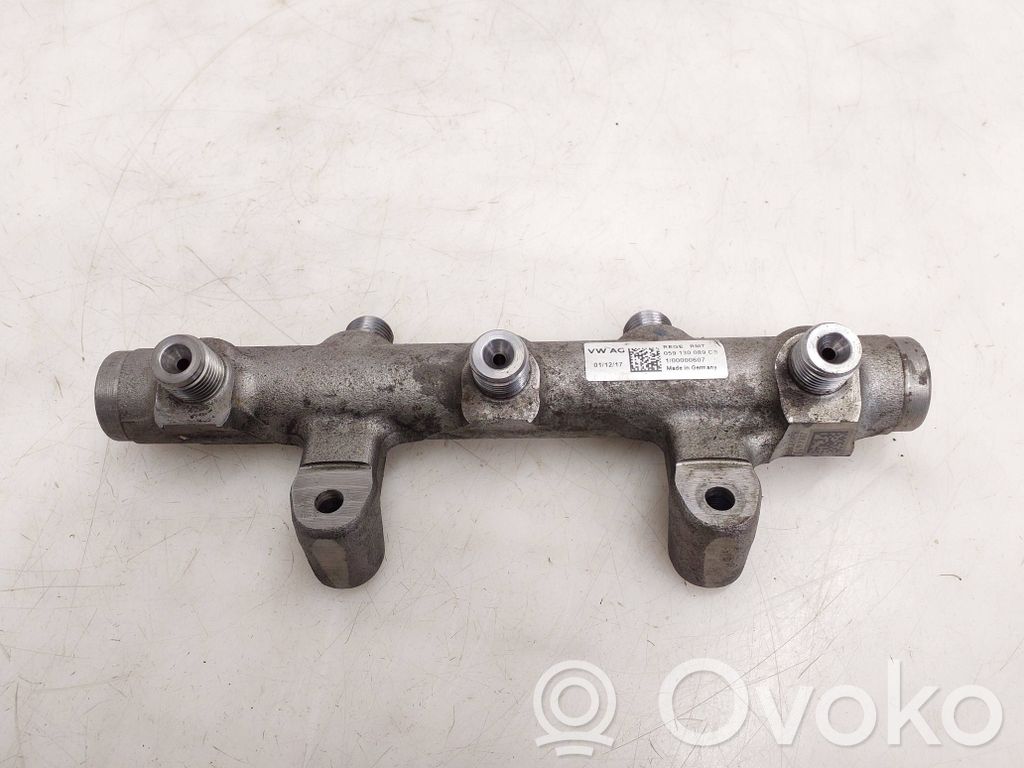 Volkswagen Amarok Fuel main line pipe 