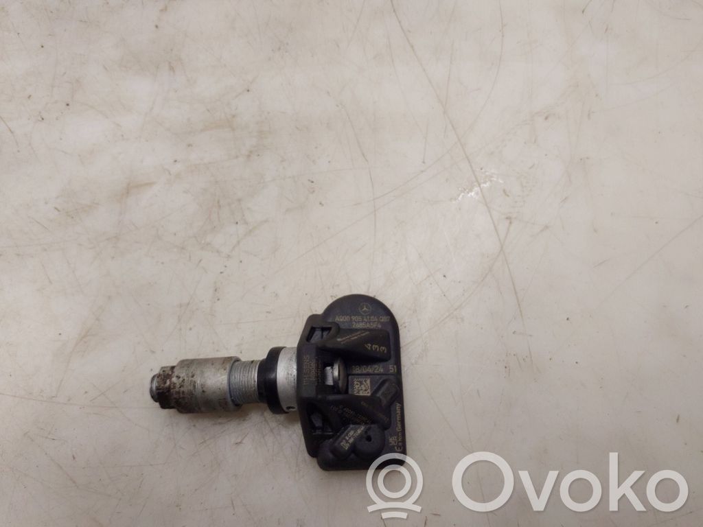 Mercedes-Benz CLA C118 X118 Sensor de presión del neumático