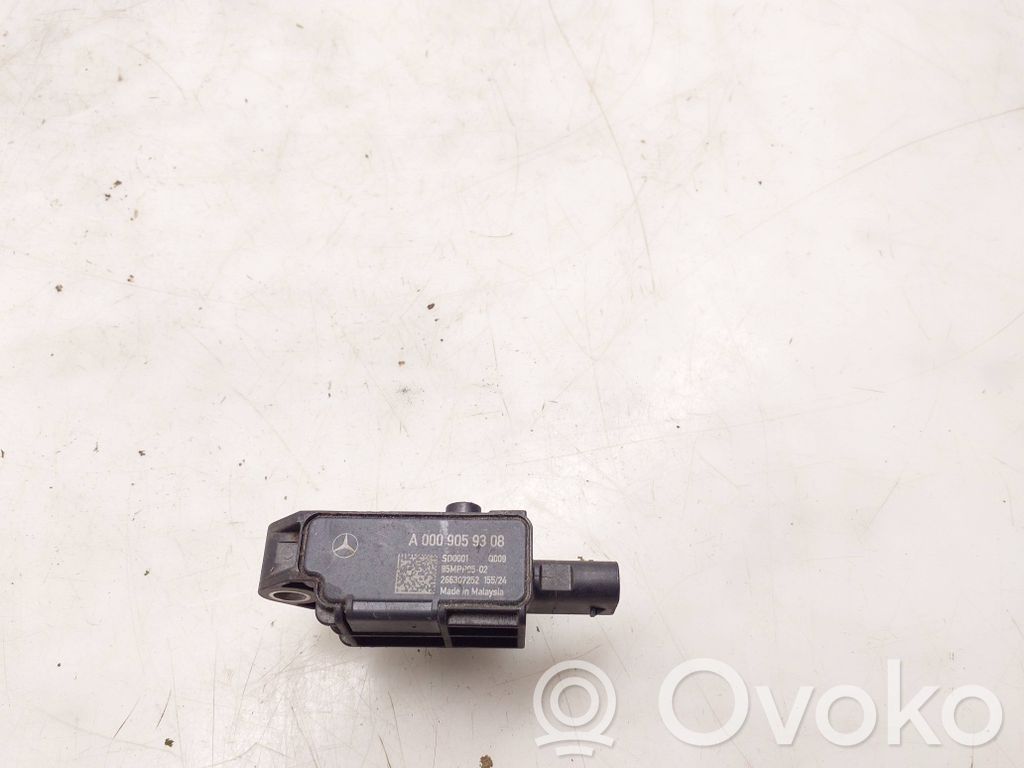 Mercedes-Benz CLA C118 X118 Abgasdrucksensor Differenzdrucksensor 