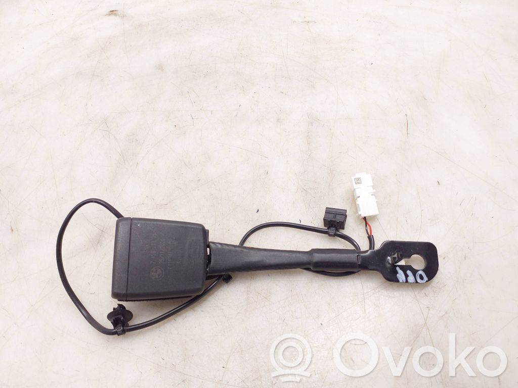 BMW 2 F44 Bridă fixare centură de siguranță față 