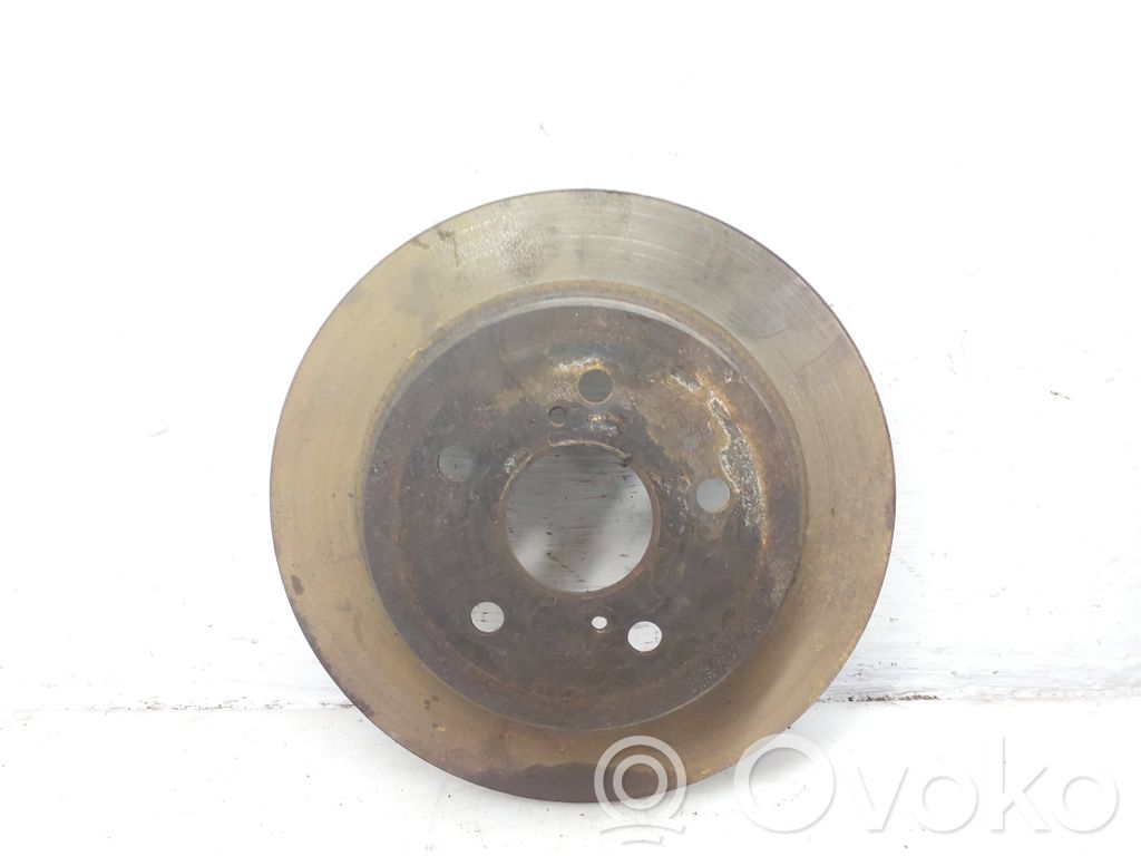 Toyota Camry VIII XV70 Bremsscheibe hinten