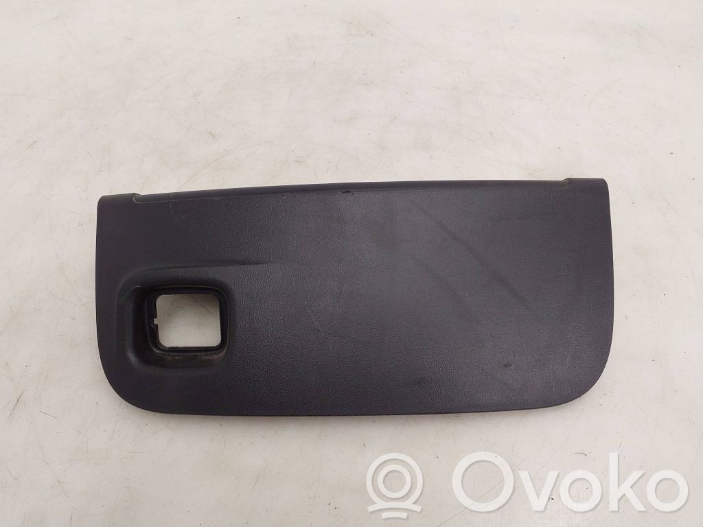 Tesla Model 3 Moldura de la cerradura de la puerta/portón del maletero 