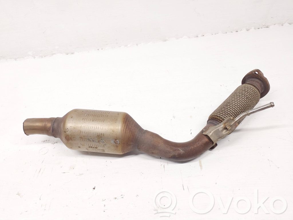 Toyota RAV 4 (XA50) Filtr cząstek stałych Katalizator / FAP / DPF 