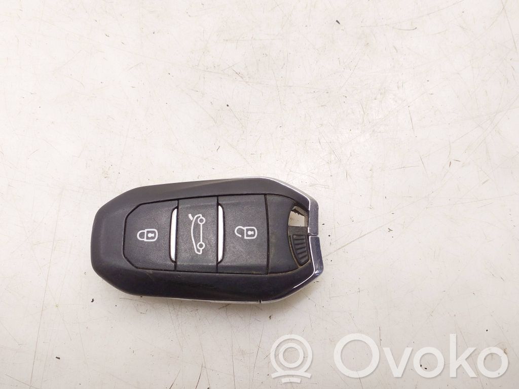 Peugeot 3008 II Chiave/comando di accensione 