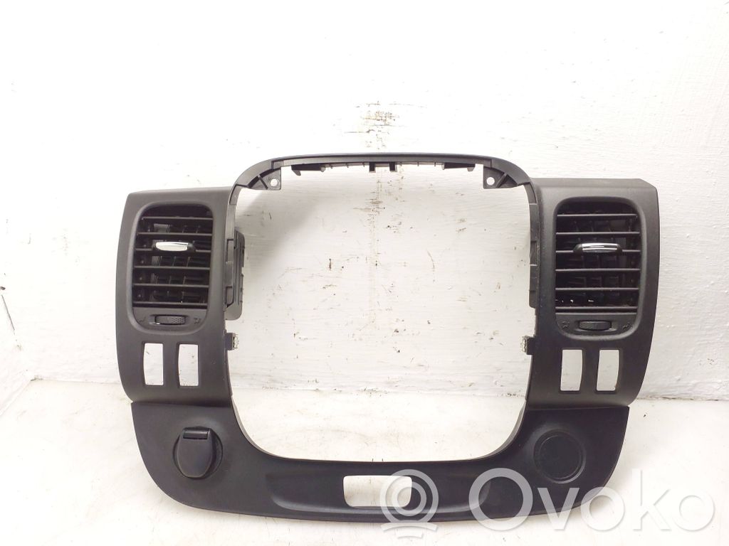 Renault Trafic III (X82) Mascherina unità principale autoradio/GPS 