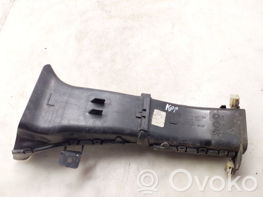 BMW 3 G20 G21 Conduit d'air de frein