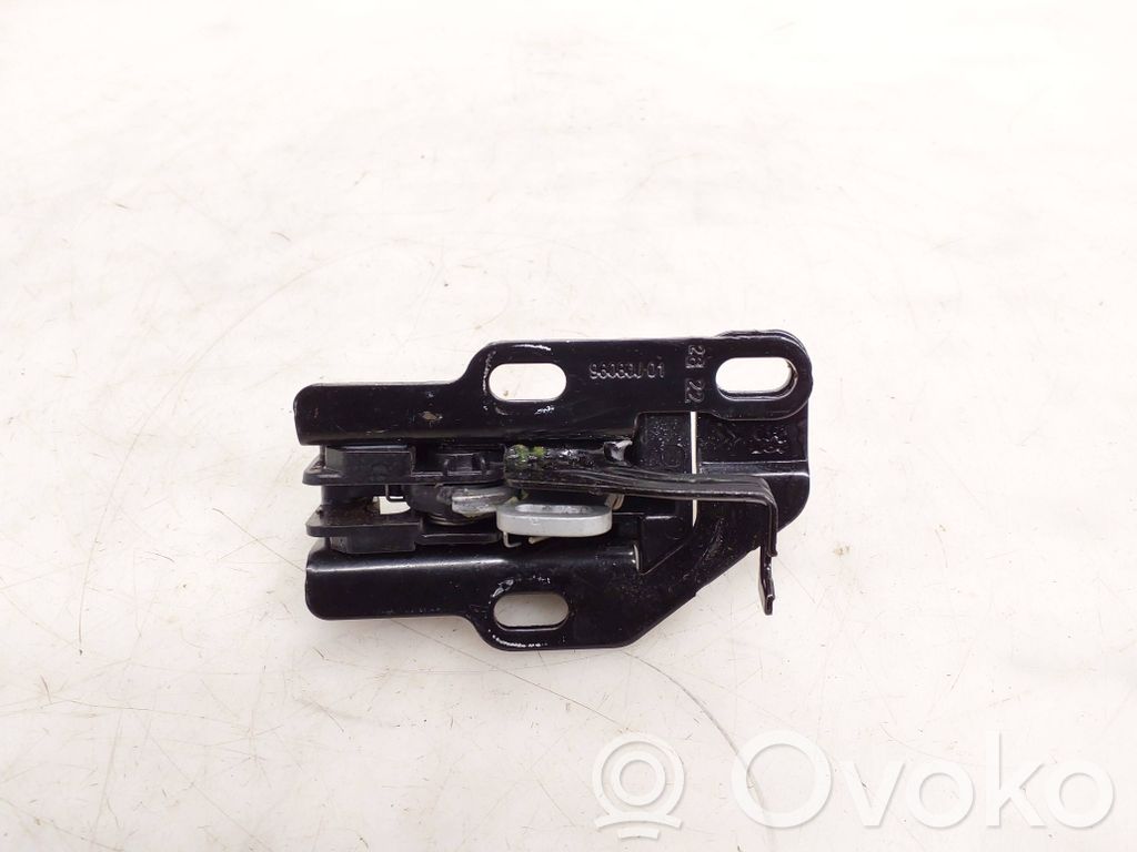 Peugeot Partner III Loading door lock