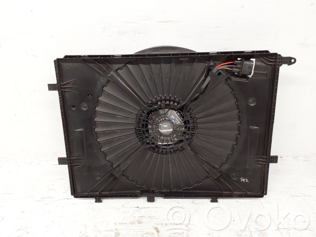 Mercedes-Benz C W205 Ventilatore di raffreddamento elettrico del radiatore