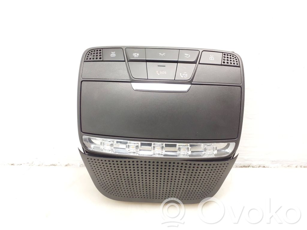 Mercedes-Benz C W205 Luz del asiento delantero