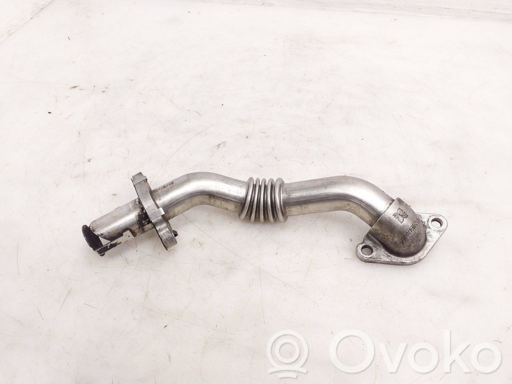 Ford Focus EGR-linjan letku