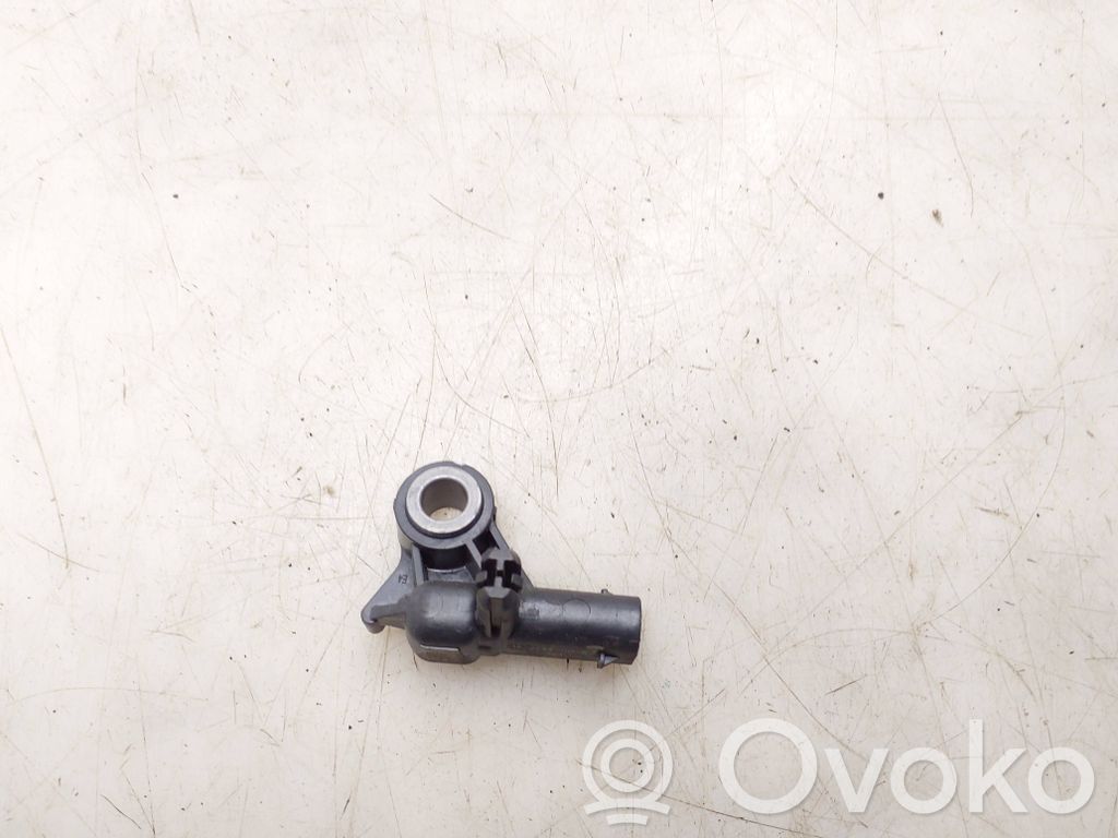 Tesla Model 3 Highland Airbag deployment crash/impact sensor