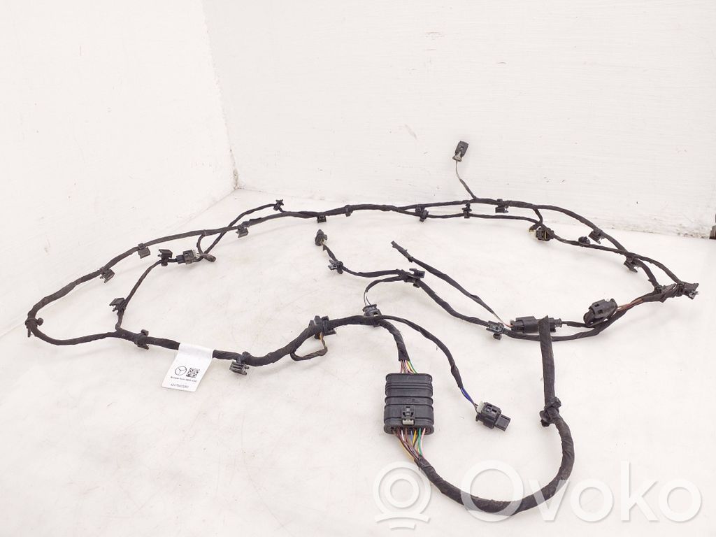 Mercedes-Benz GLA H247 Cableado del sensor de aparcamiento (PDC)