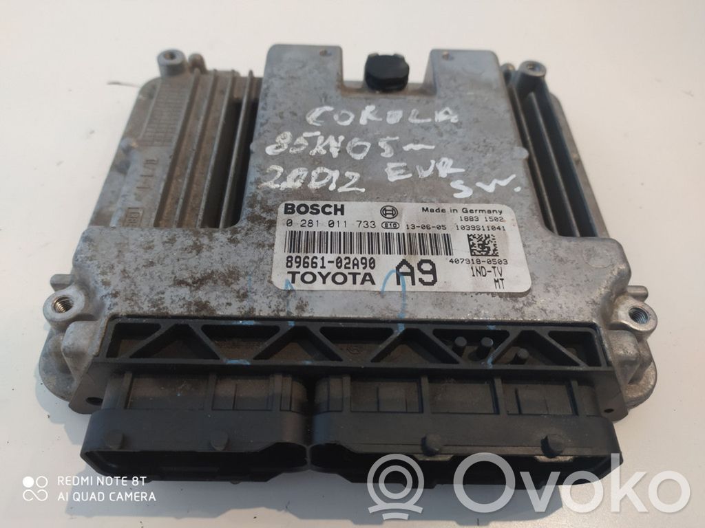 Toyota Corolla E120 E130 Engine control unit/module 