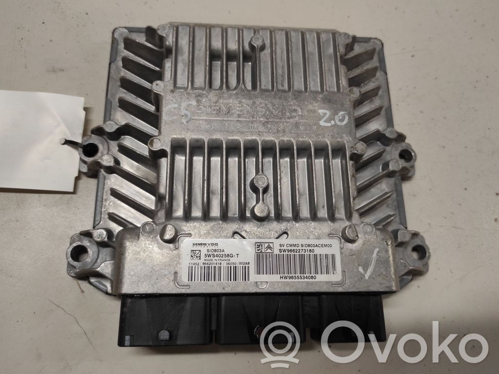 Citroen C5 Engine control unit/module 