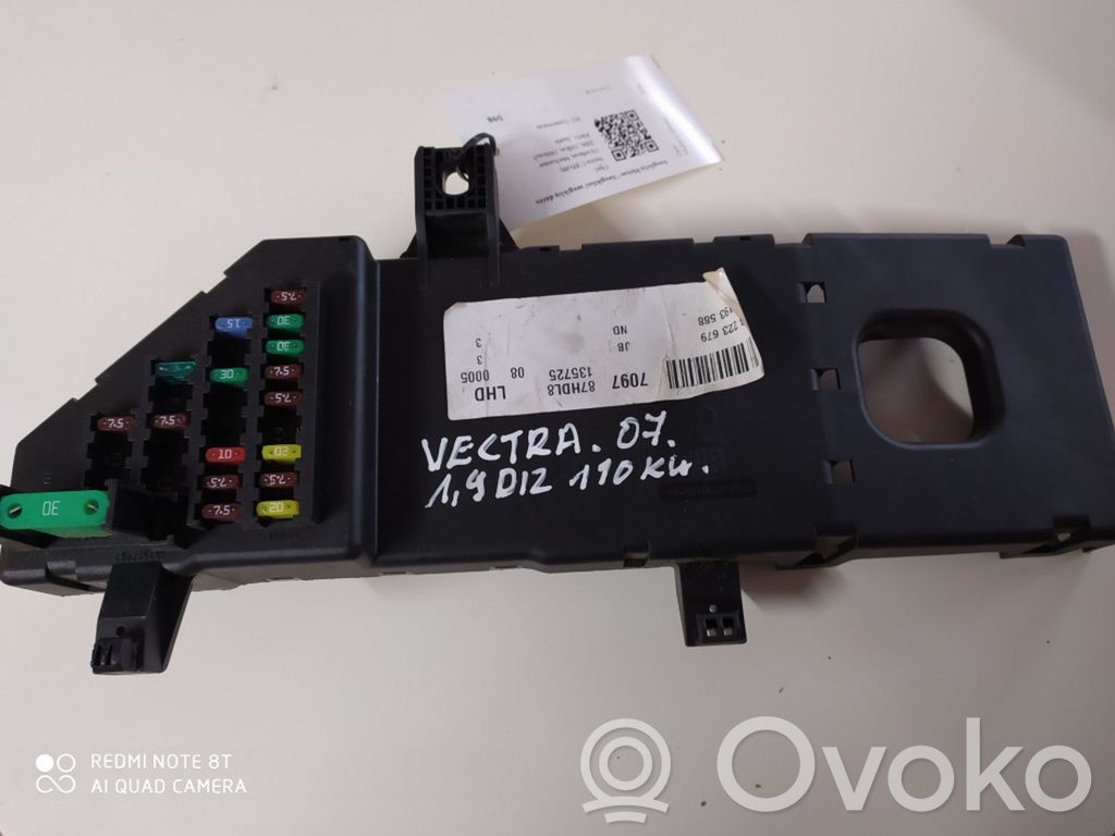 Módulo de fusible   13223679,518898002