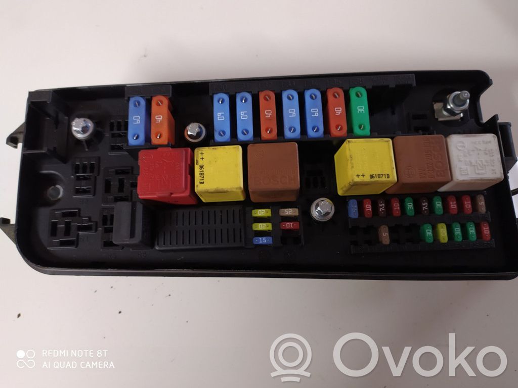 Opel Vectra C Módulo de fusible 