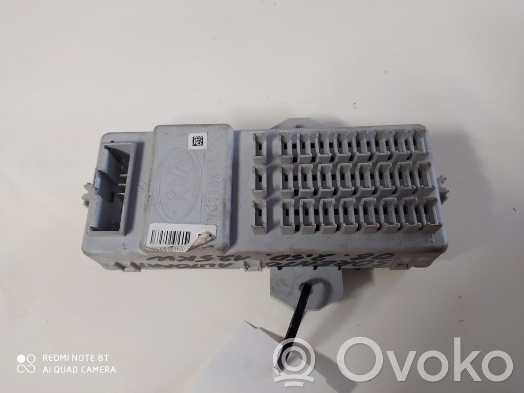 KIA Sorento Módulo de fusible 