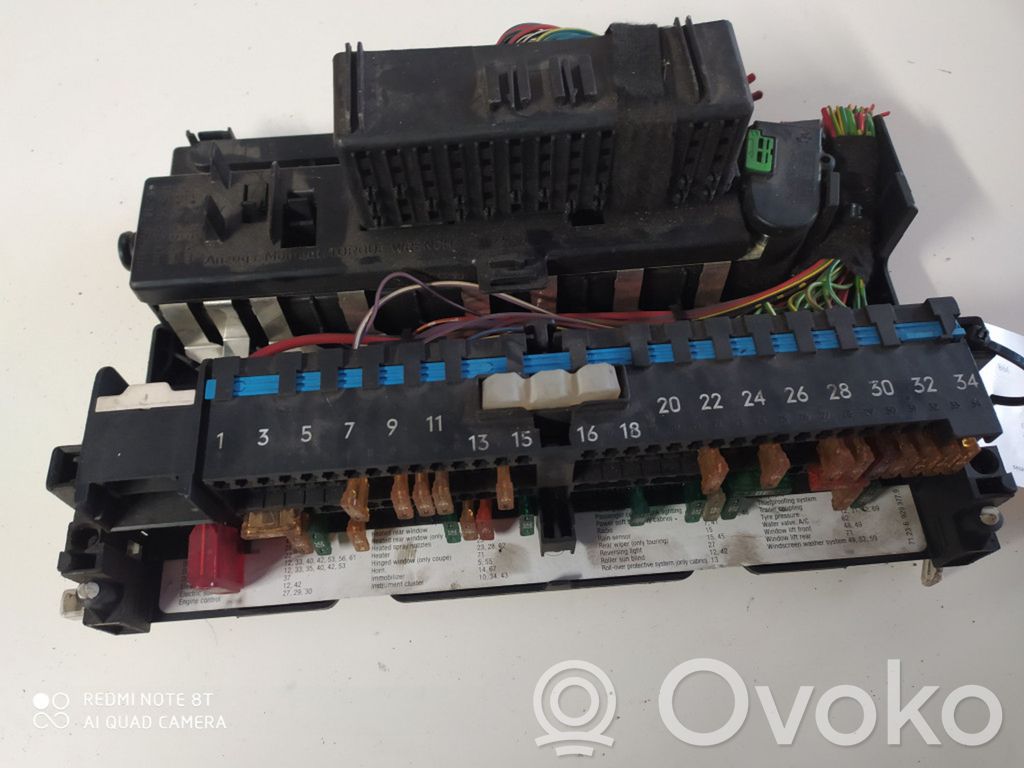 Drošinātāju bloks   E6314H,18500000001,90100790