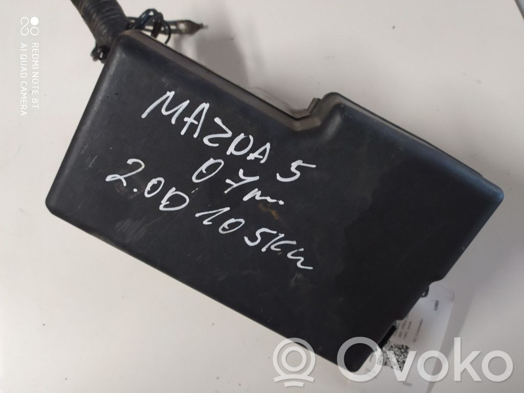 Mazda 5 Fuse box set 