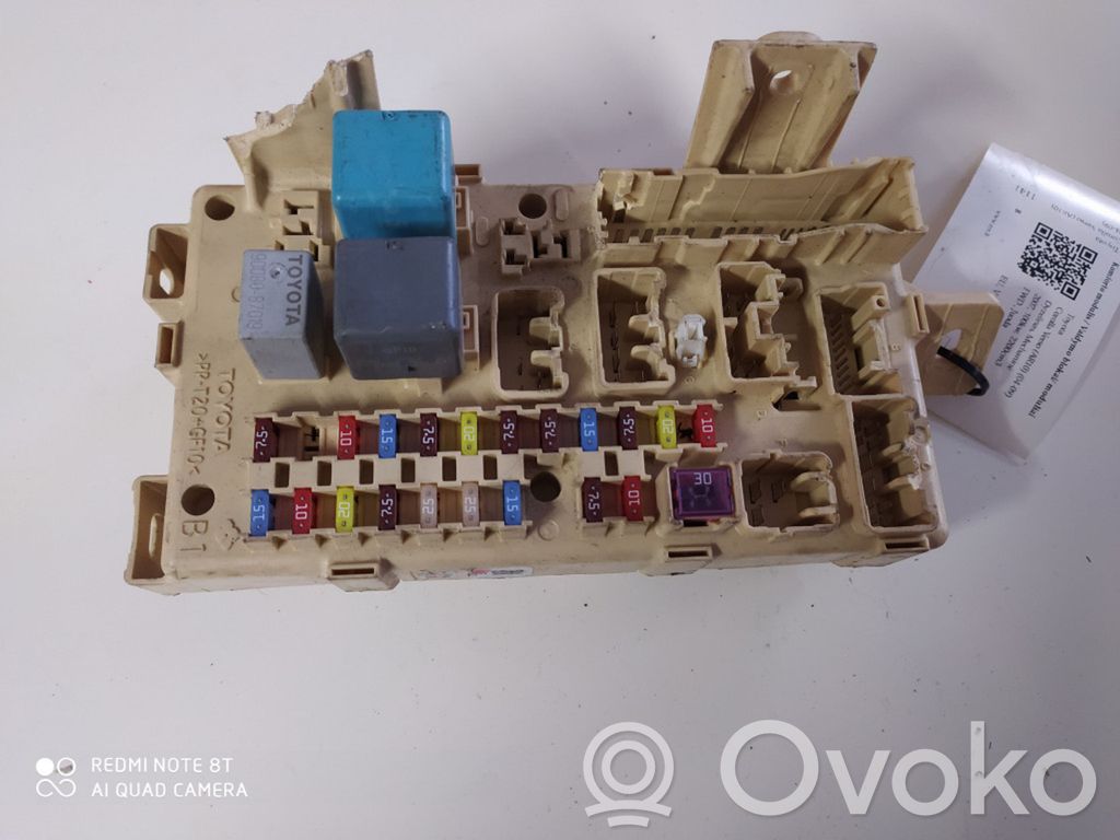 Toyota Corolla Verso AR10 Komforto modulis 