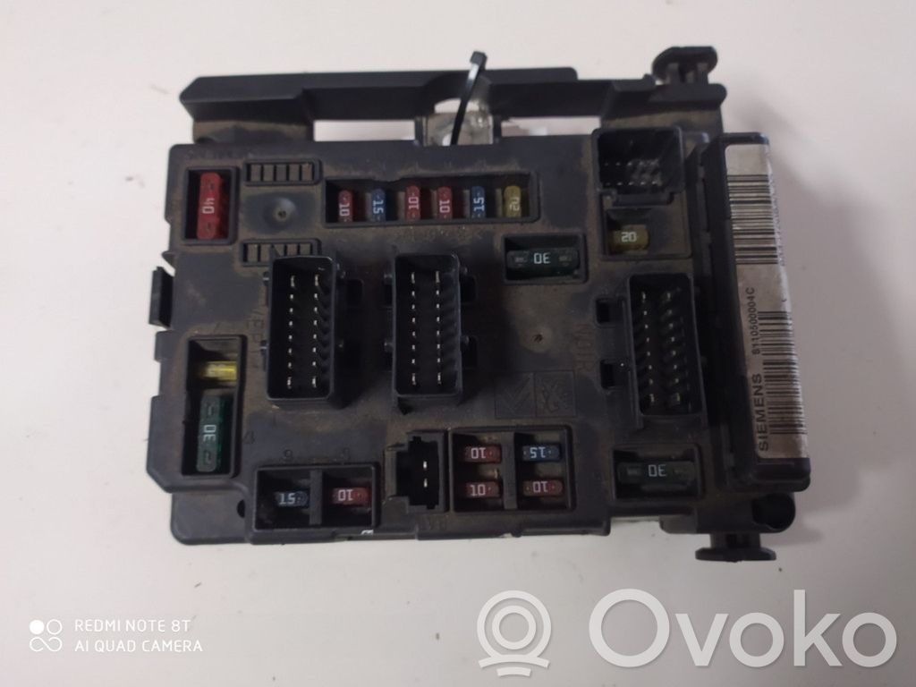 Citroen C5 Comfort/convenience module 