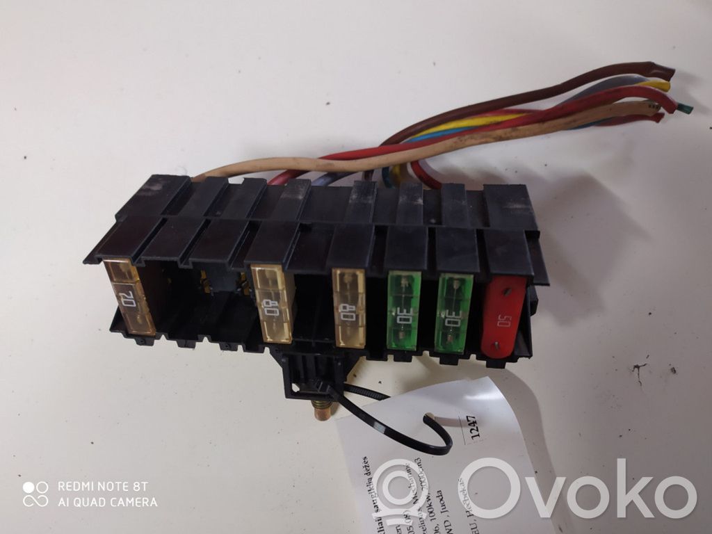 Módulo de fusible   9636079380