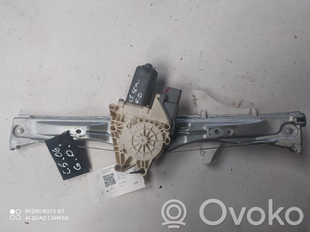 Elektryczny podnośnik szyby drzwi tylnych   105264103,7746009304,05046330