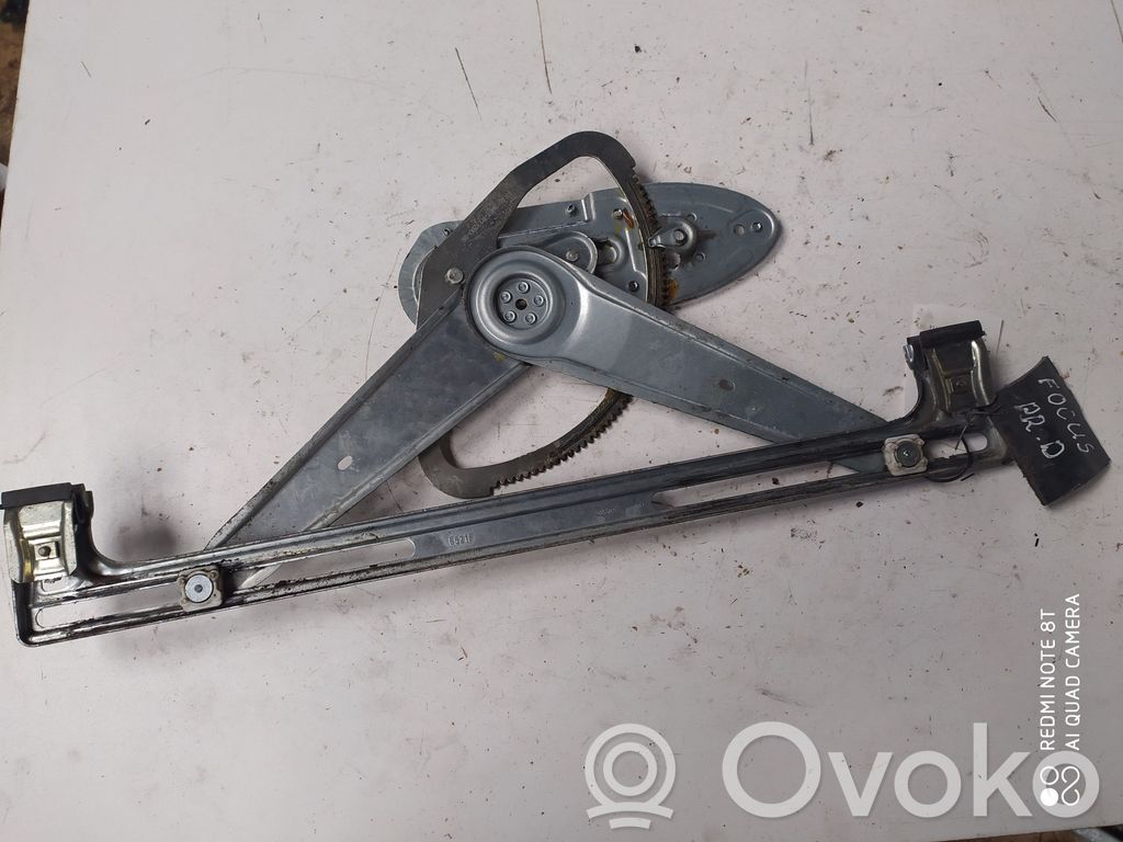 Ford Focus Front window lifting mechanism without motor 