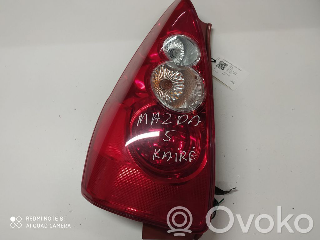 Mazda 5 Takavalot 