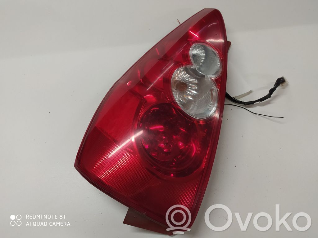 Mazda 5 Rear/tail lights 