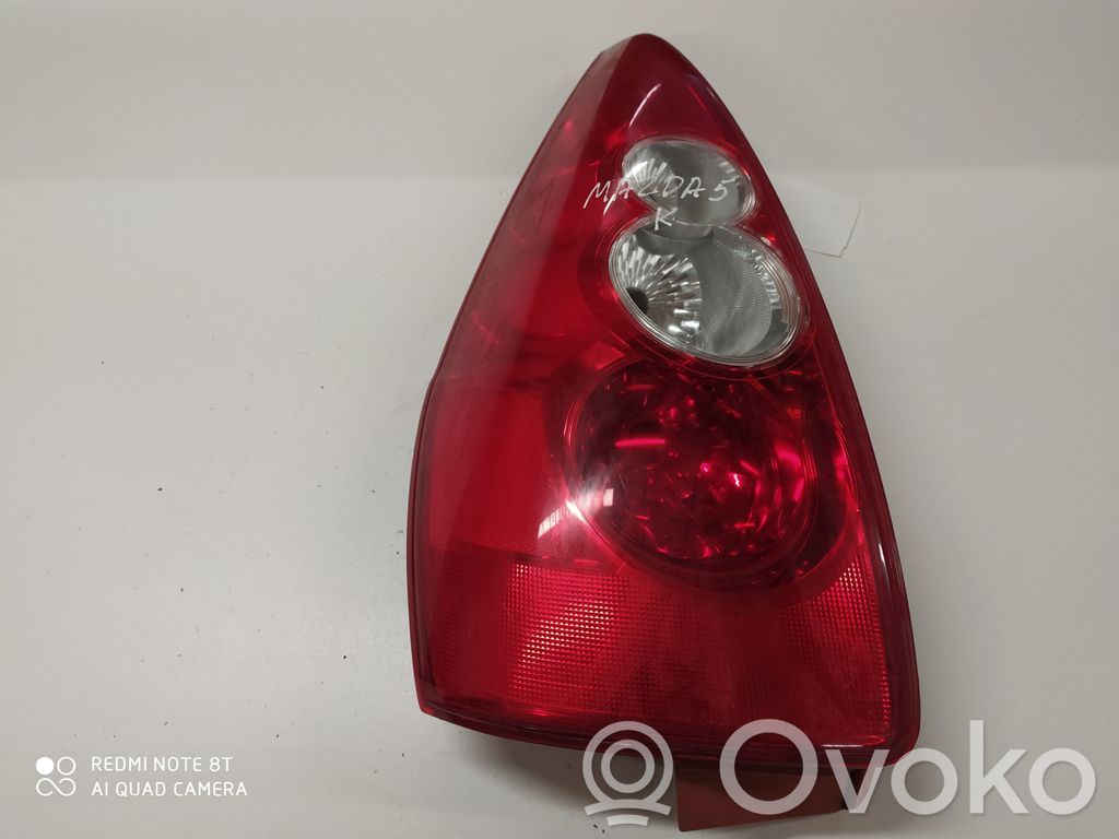 Mazda 5 Rear/tail lights 
